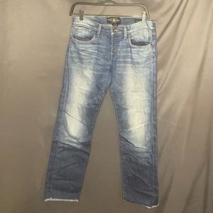 Lucky Brand button up jeans